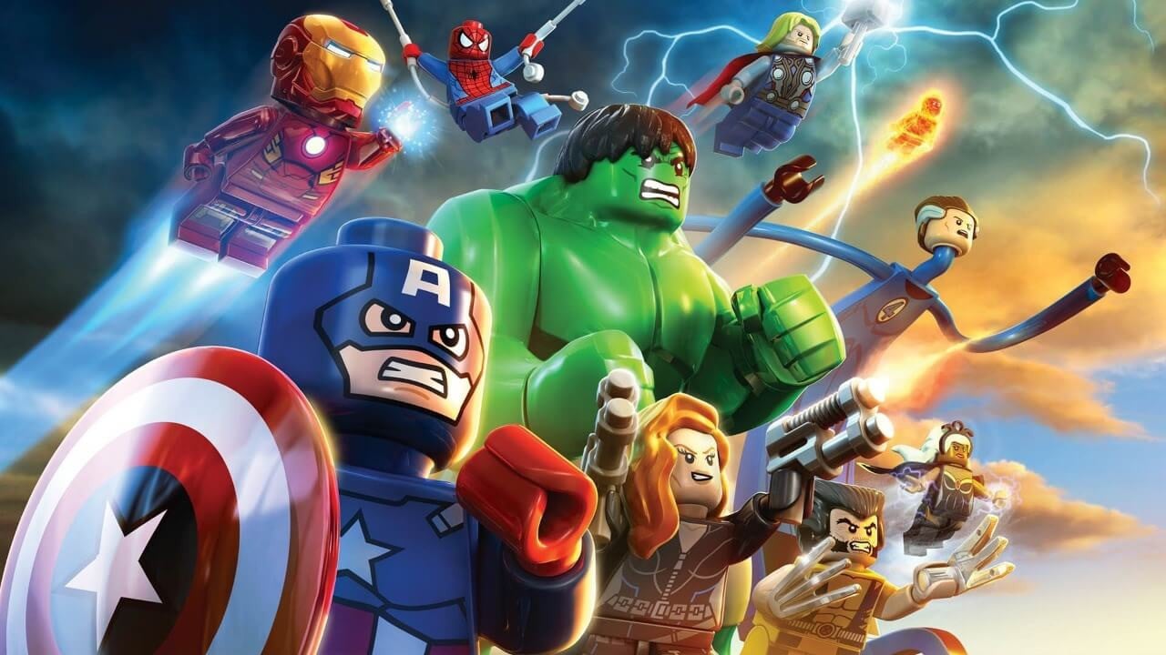 LEGO MARVEL Super Heroes poster