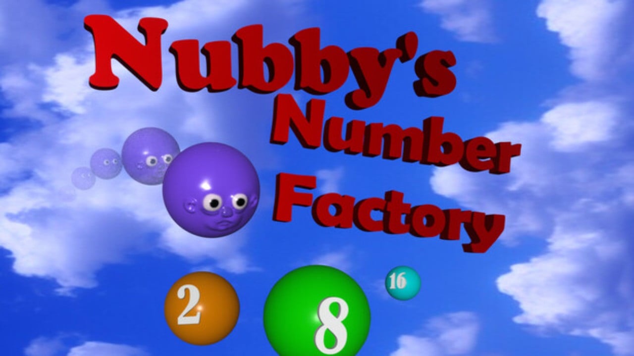 Nubby's Number Factory poster