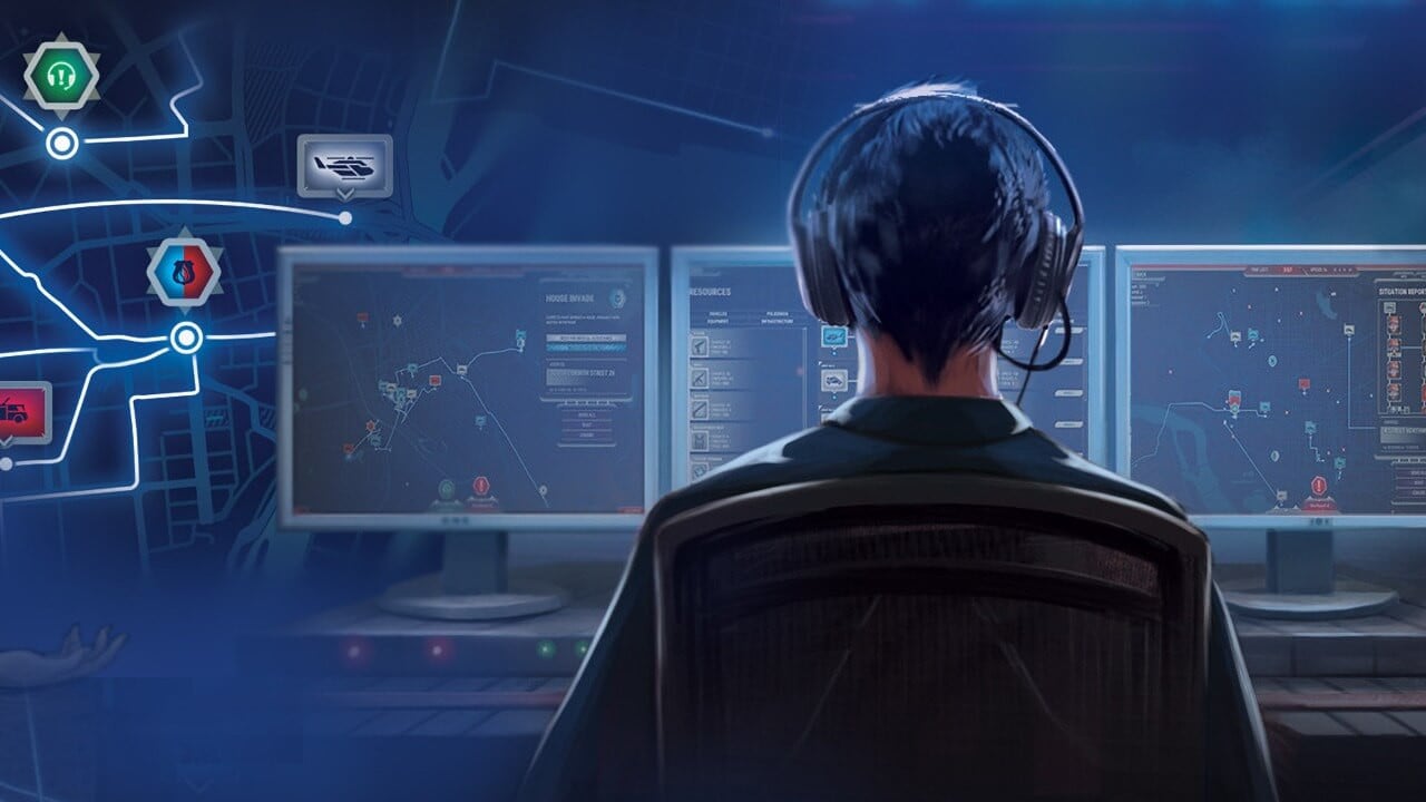 911 Operator poster