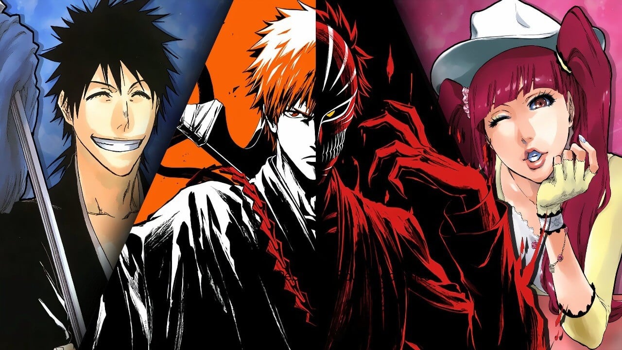 BLEACH Rebirth of Souls poster