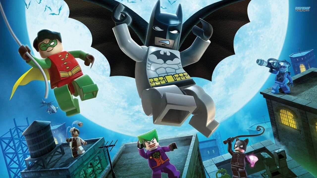 LEGO Batman: The Videogame poster