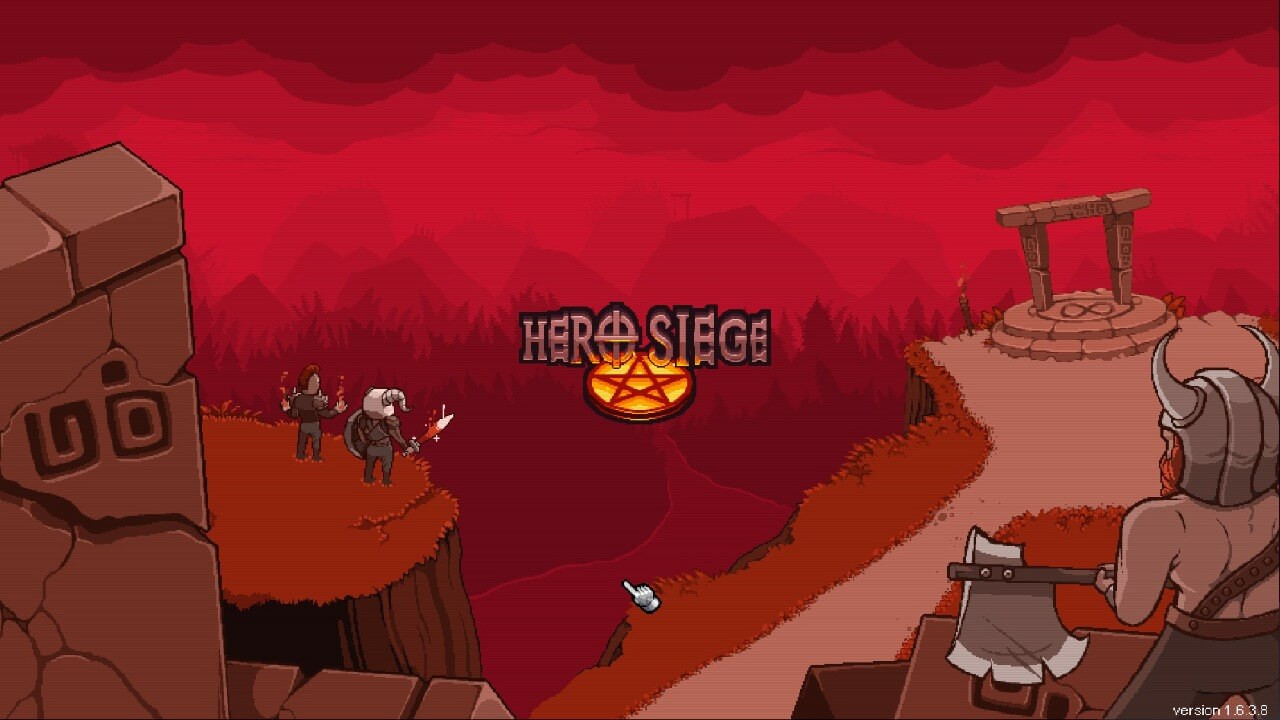 Hero Siege poster