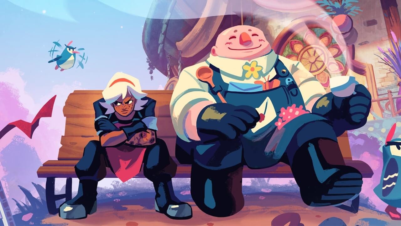 Wanderstop poster