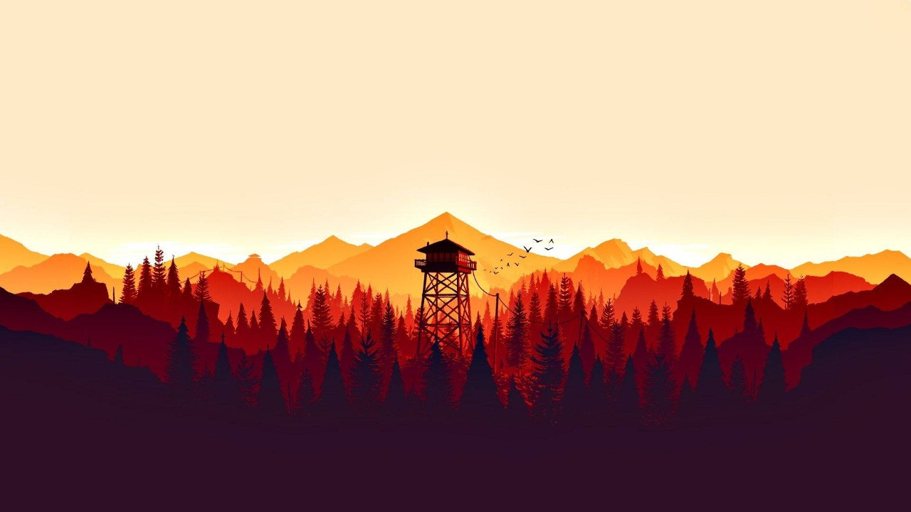 Firewatch poster