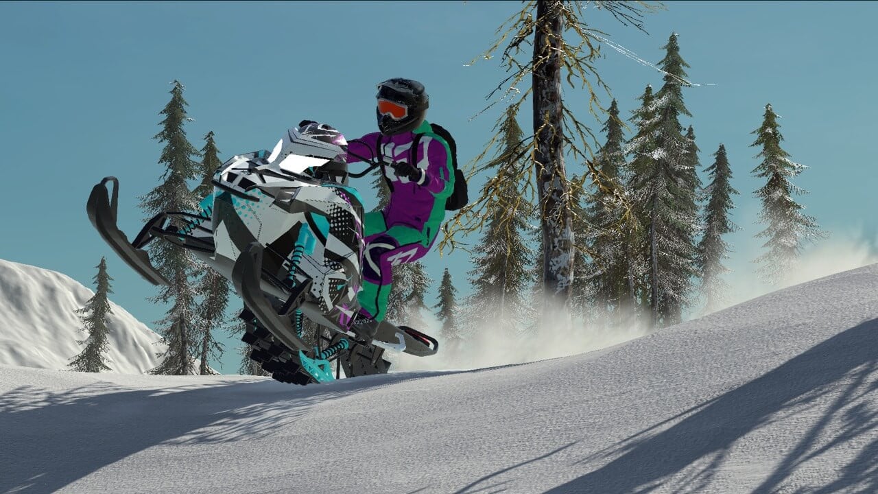Sledders poster