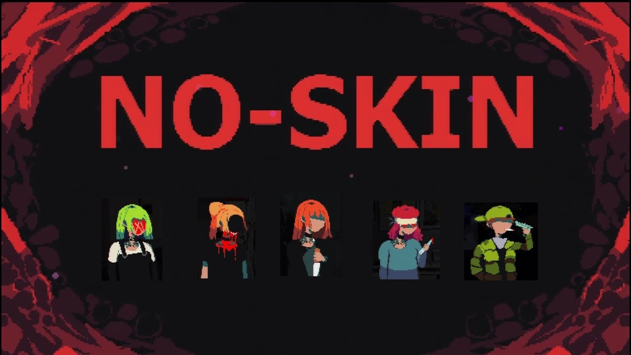 NO-SKIN poster