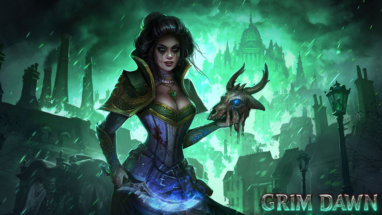 Grim Dawn poster