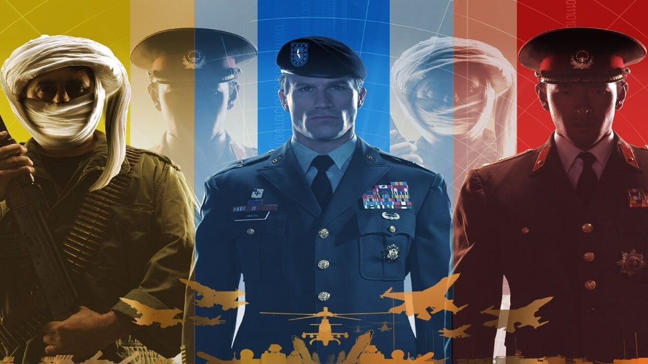 Command & Conquer Generals Zero Hour poster
