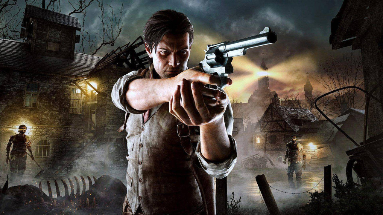 The Evil Within poster