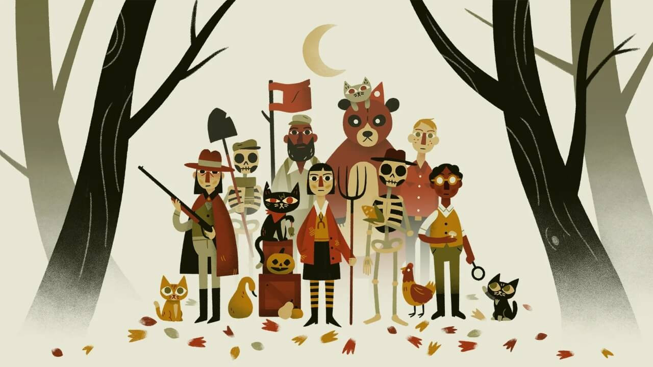 Night in the Woods poster