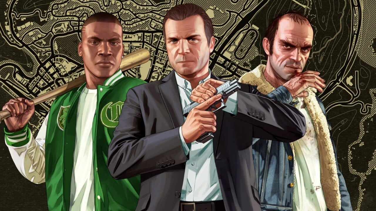 Grand Theft Auto V Enhanced poster