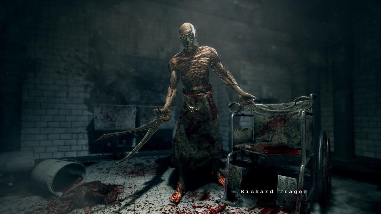 Outlast 2 poster