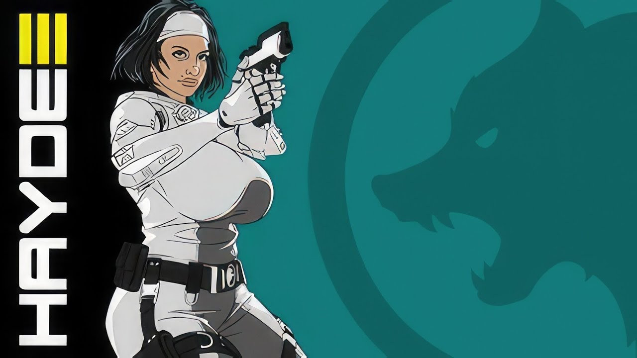 Haydee 3 poster