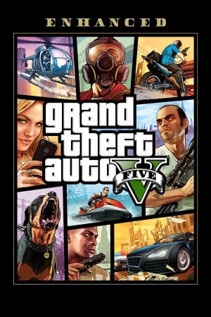 Grand Theft Auto V Enhanced poster