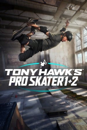 Tony Hawks Pro Skater 1+2 poster
