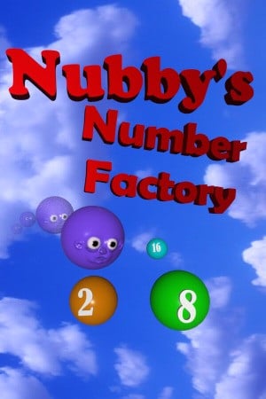 Nubby's Number Factory poster