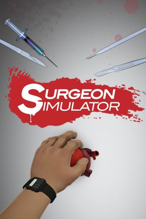 Surgeon Simulator poster
