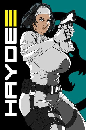Haydee 3 poster