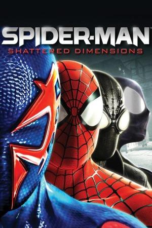 Spider-Man: Shattered Dimensions poster