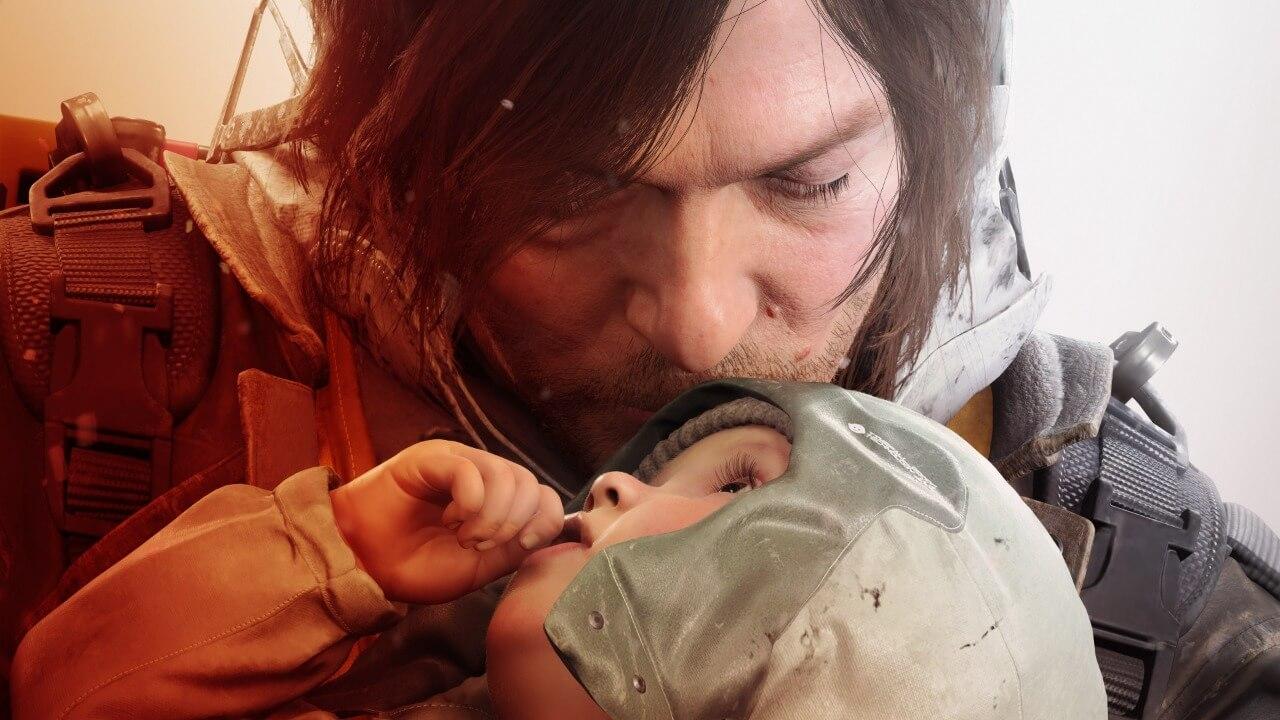 DEATH STRANDING 2: ON THE BEACH poster