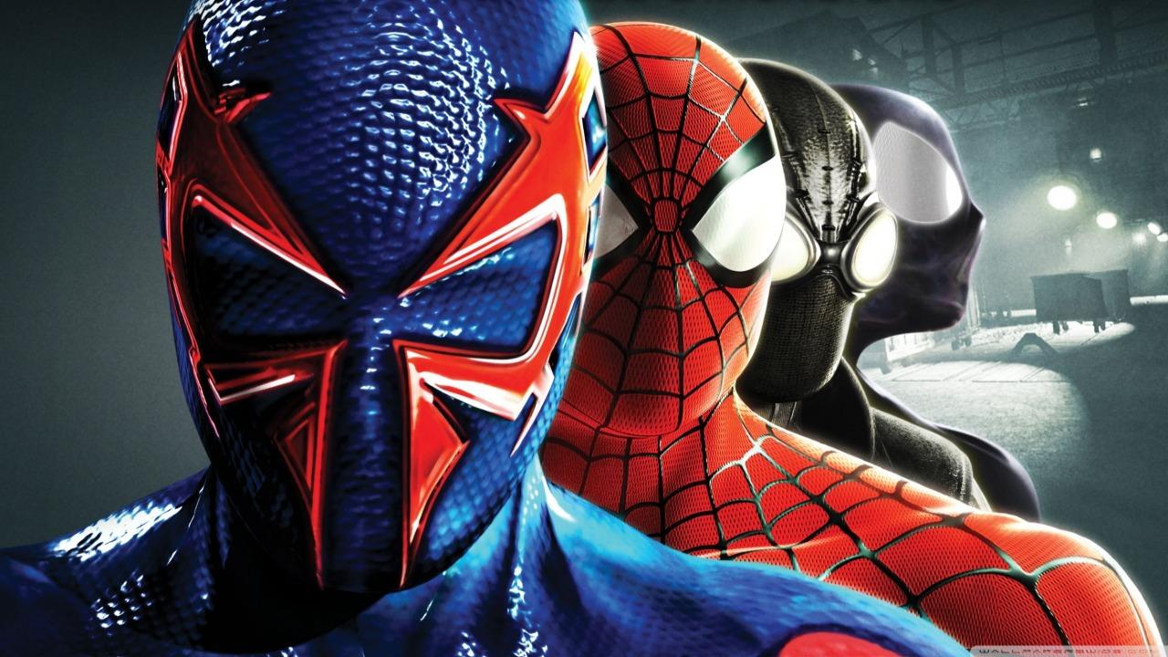 Spider-Man: Shattered Dimensions poster