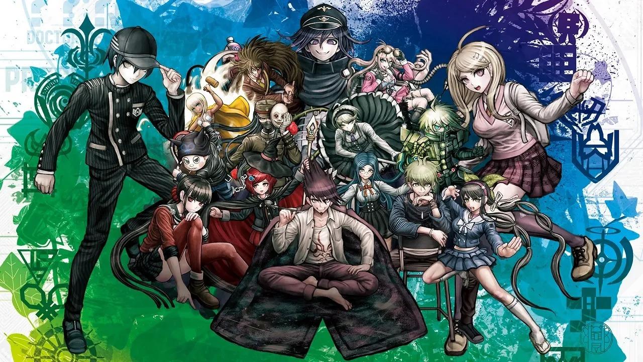 Danganronpa V3: Killing Harmony poster