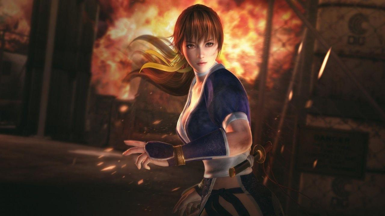 DEAD OR ALIVE 6 poster