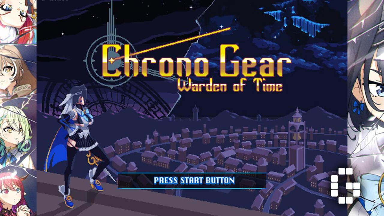 Chrono Gear: Warden of Time poster