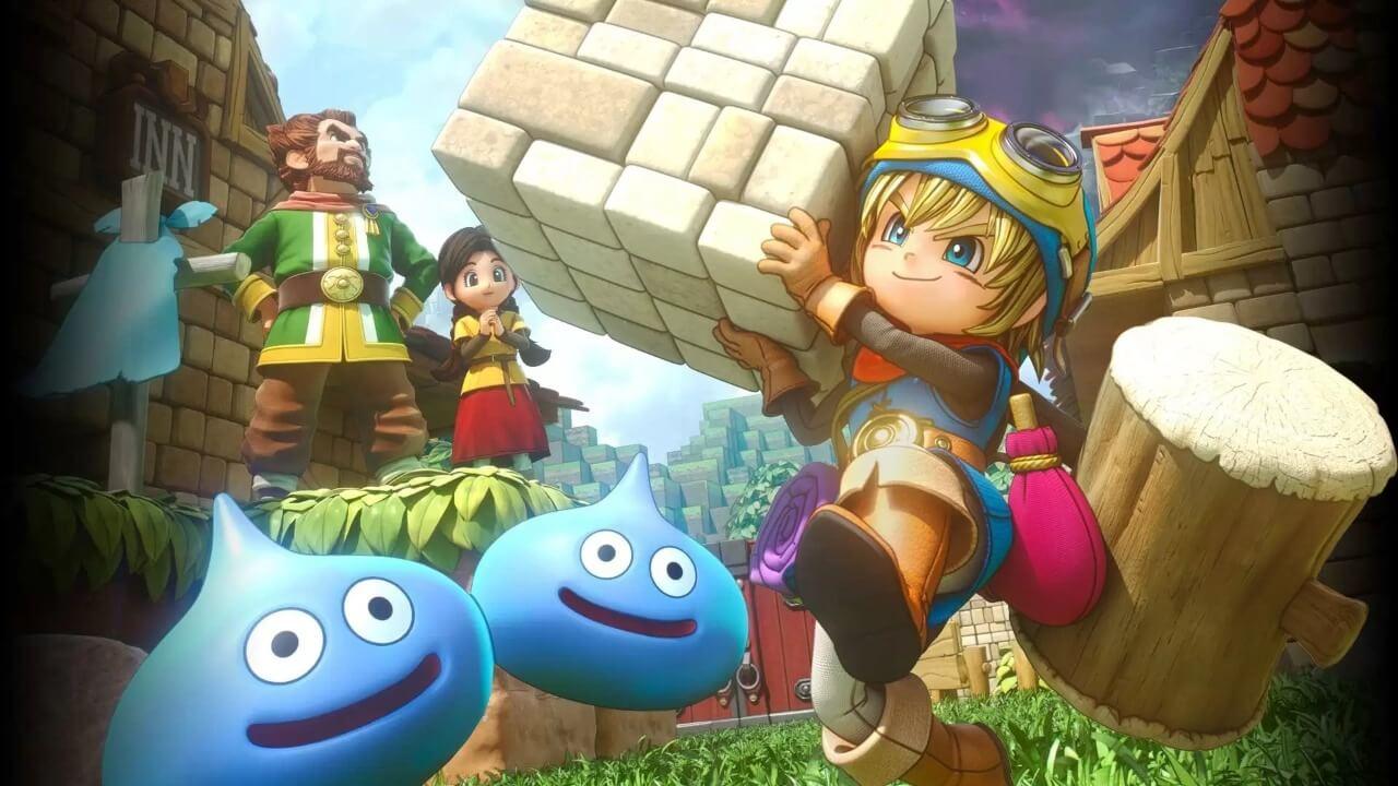 DRAGON QUEST BUILDERS 2 poster
