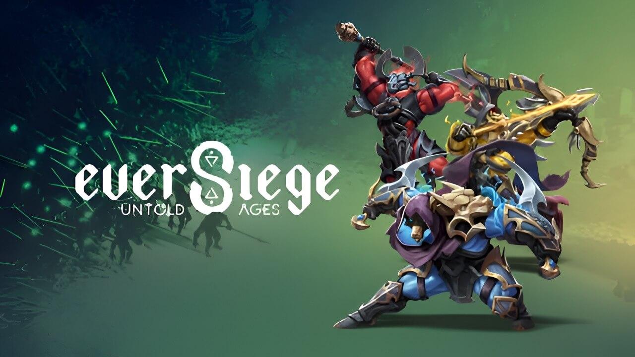 EverSiege: Untold Ages poster