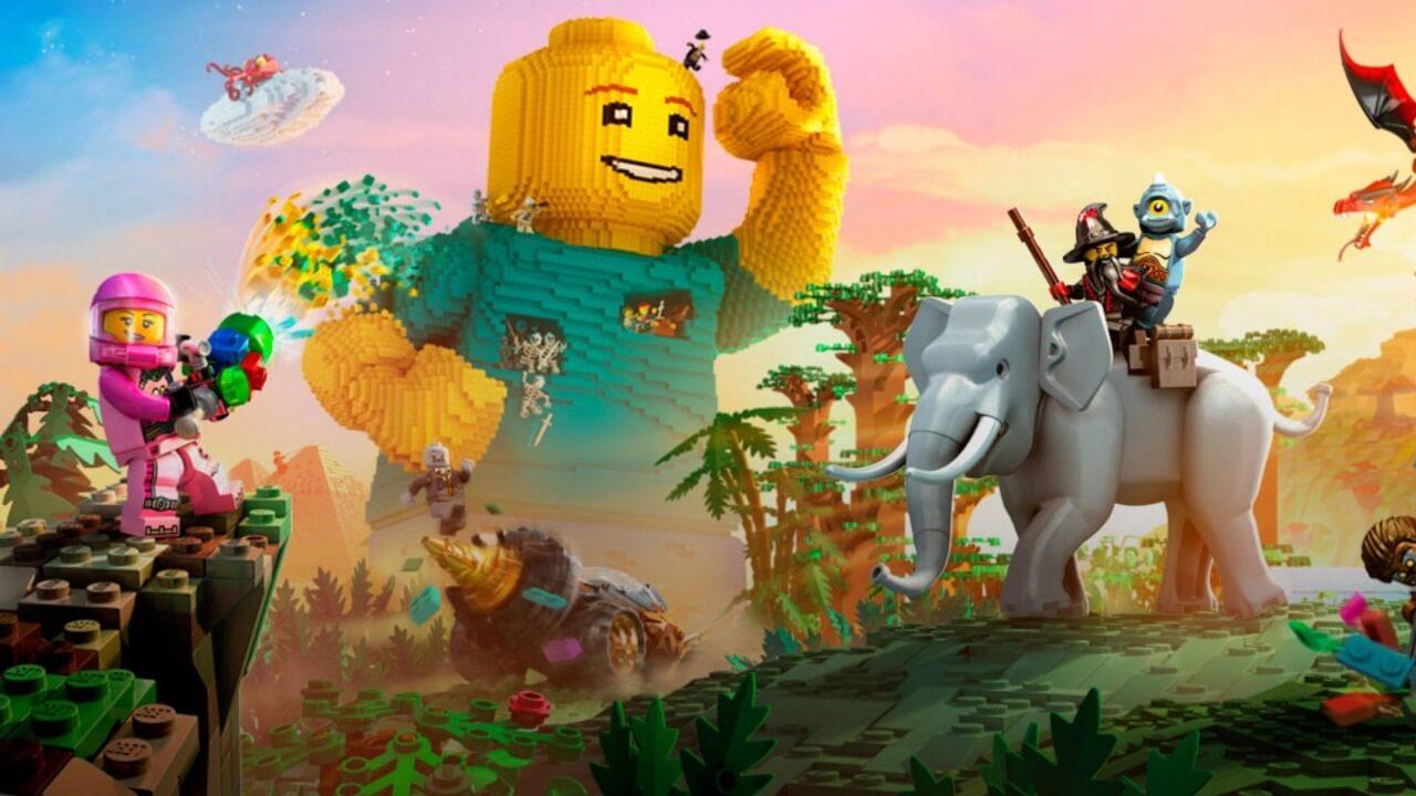 LEGO Worlds poster