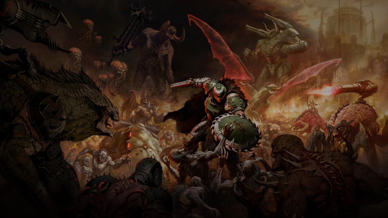 DOOM: The Dark Ages poster