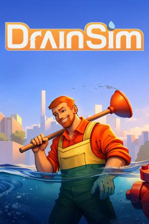 DrainSim poster