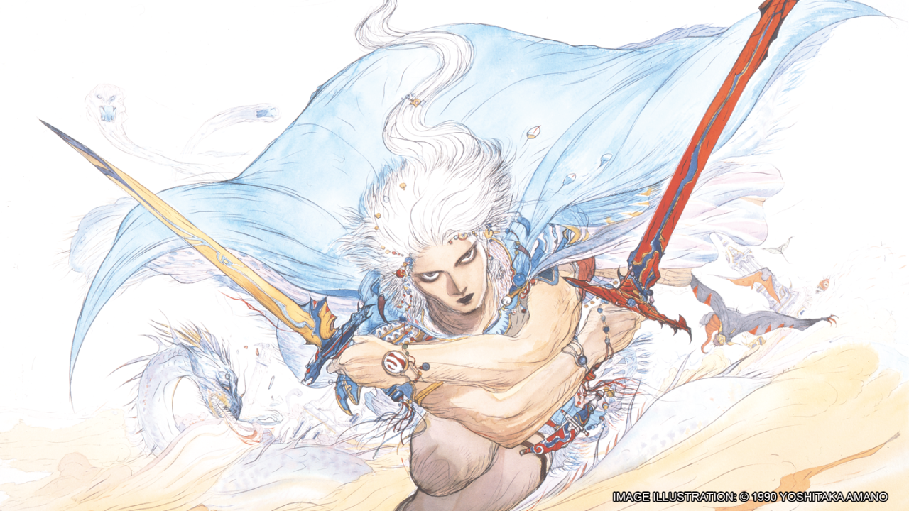 FINAL FANTASY III poster