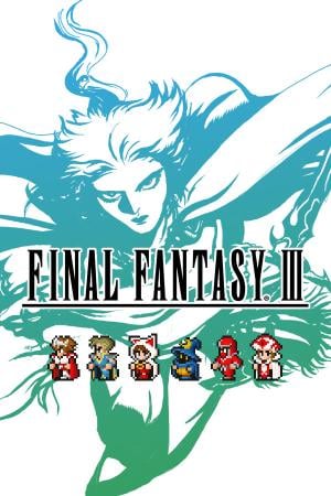 FINAL FANTASY III poster
