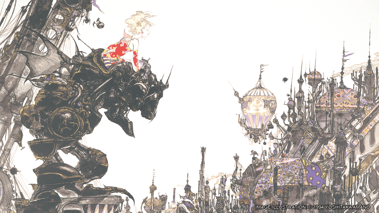 FINAL FANTASY VI poster