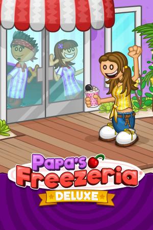 Papa's Freezeria Deluxe poster