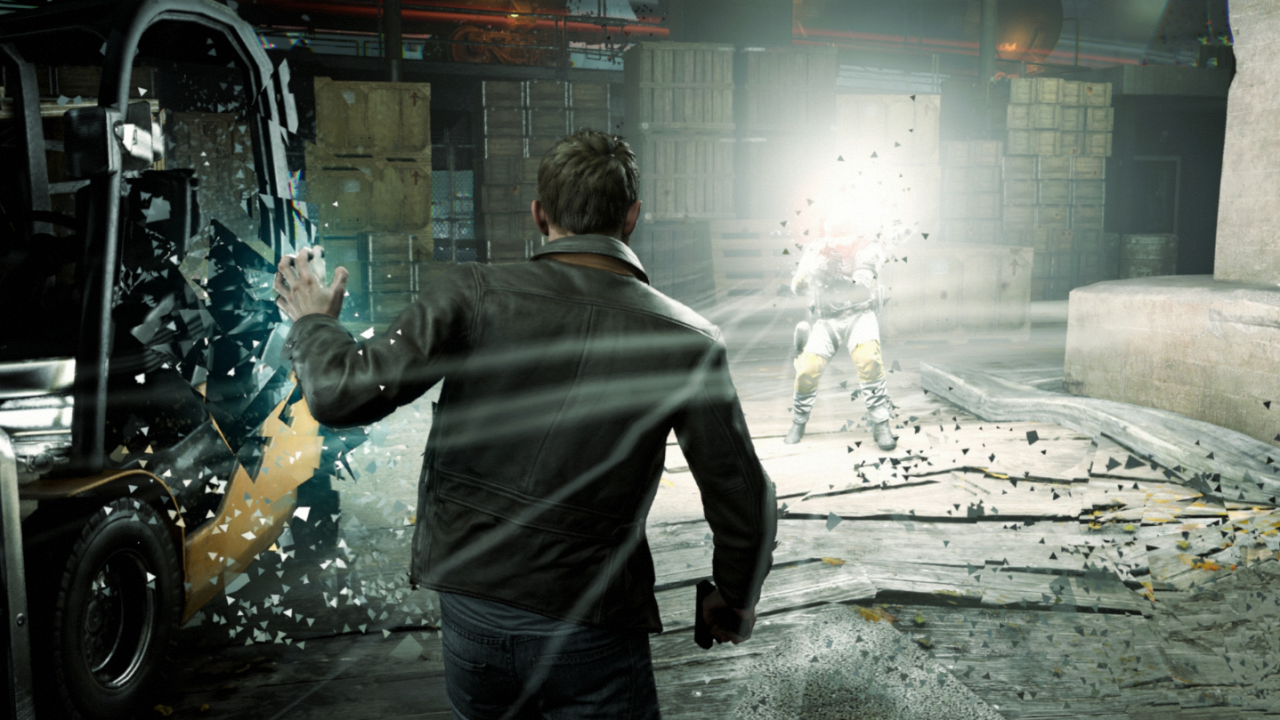 Quantum Break poster