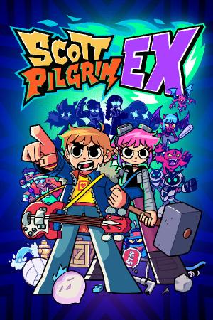 Scott Pilgrim EX poster