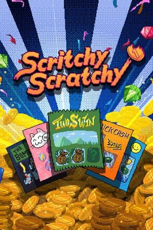 Scritchy Scratchy poster