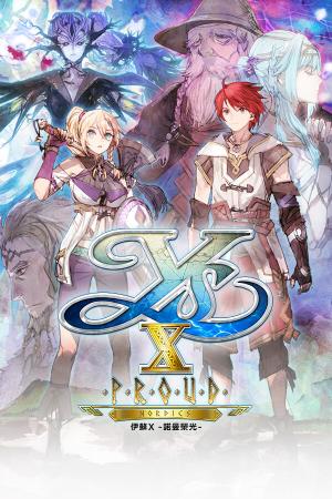 Ys X: Proud Nordics poster