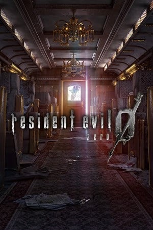 Resident Evil 0 poster