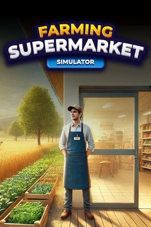 Farming & Supermarket Simulator poster