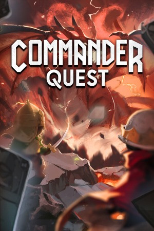 Commander Quest poster
