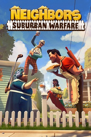 Neighbors: Suburban Warfare poster
