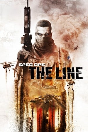 Spec Ops The Line poster