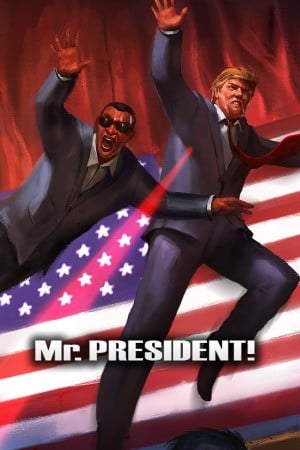 Mr.President! poster