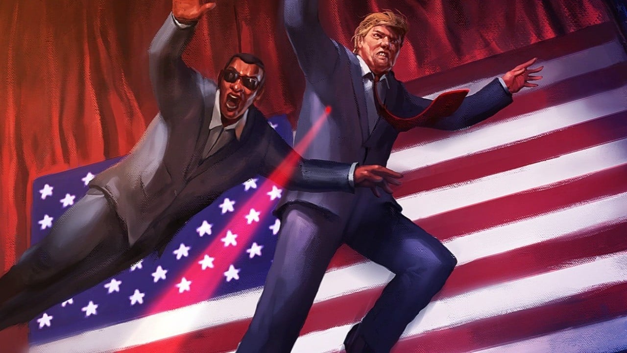Mr.President! poster