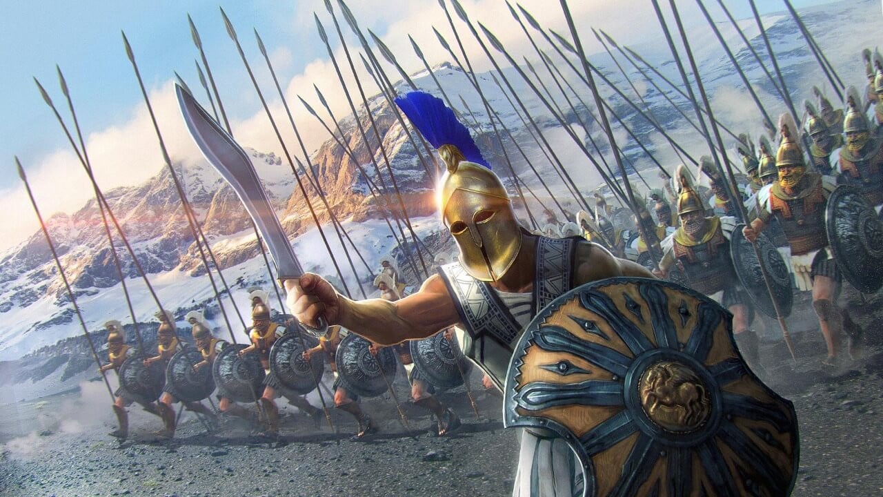 Total War ROME II poster