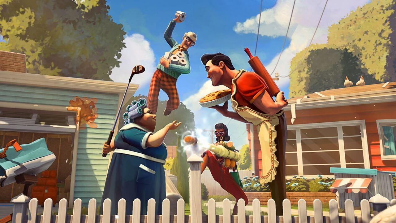 Neighbors: Suburban Warfare poster